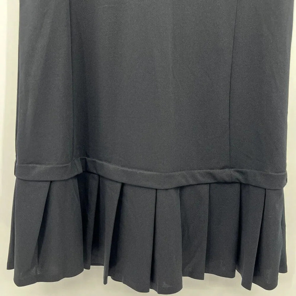 Zyia Active Dress Ivy Classic Black Clubhouse Tennis Golf Stretch Size Medium - Picture 4 of 9